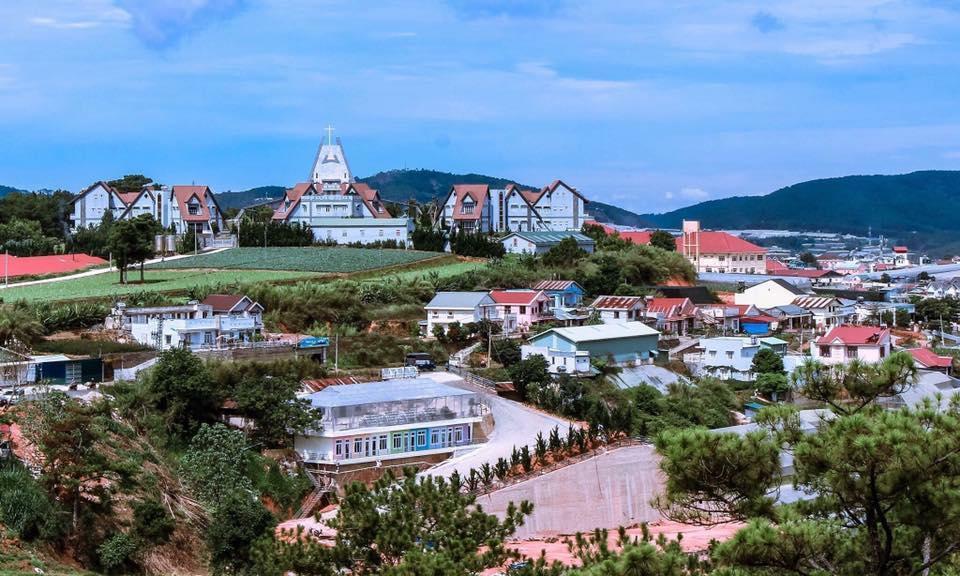 Berry Valley Homestay Da Lat Esterno foto