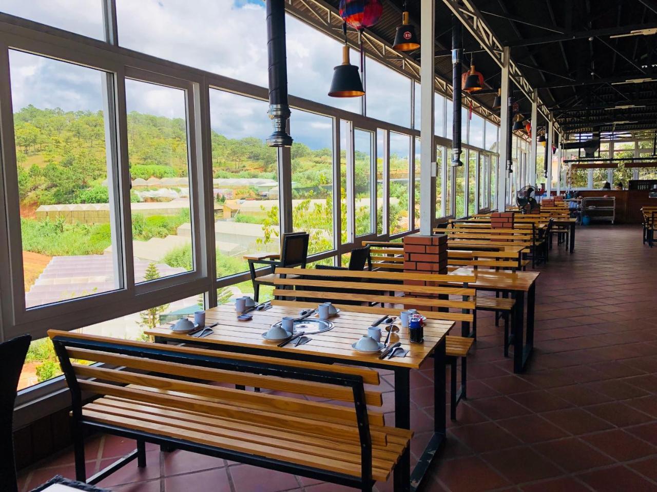 Berry Valley Homestay Da Lat Esterno foto