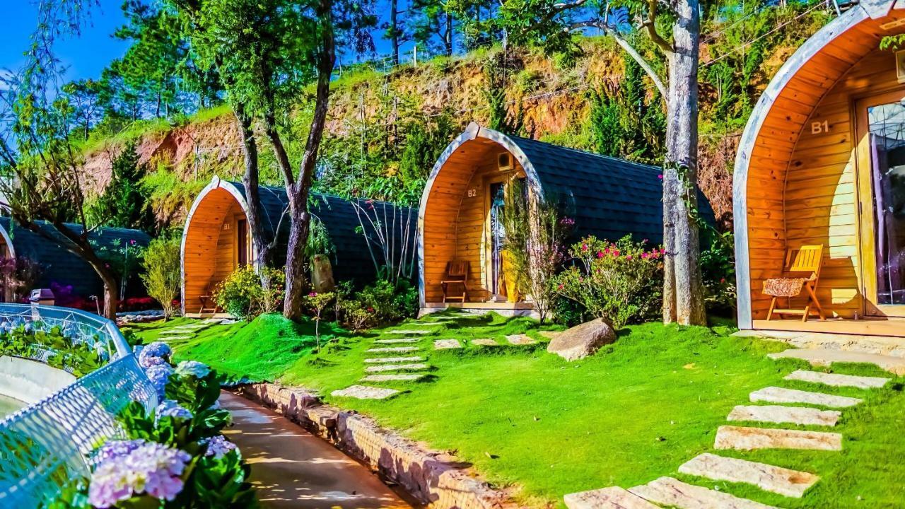 Berry Valley Homestay Da Lat Esterno foto